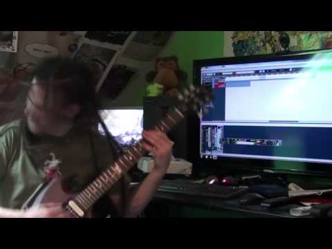 Benighted Experience Your Flesh Guitar Cover