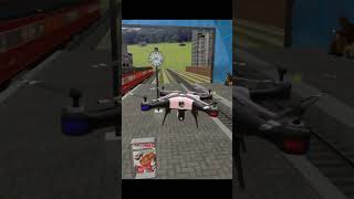 city train game 3d driving gameplay #viral #v #viral screenshot 5