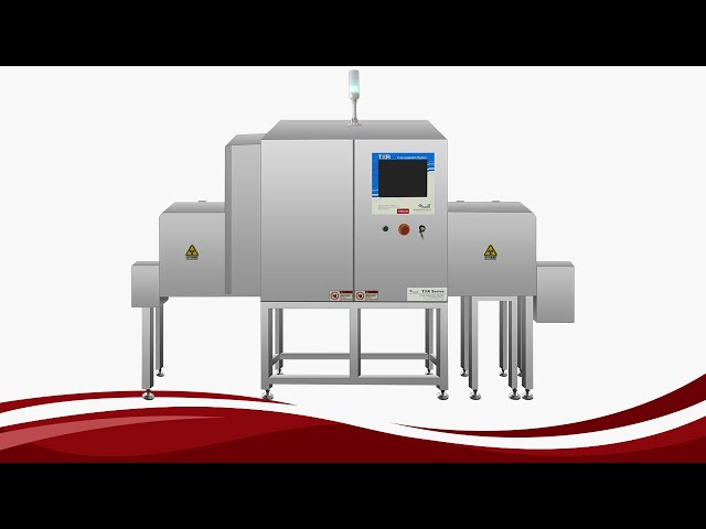 Dual-Beam X-Ray Inspection System for Bottles, Jars and Cans class=