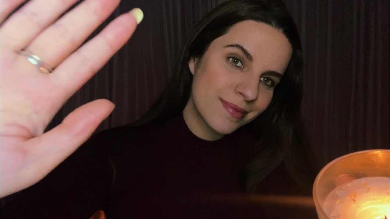 ASMR TERAPÊUTICO - Aumentando a sua vibração ✨