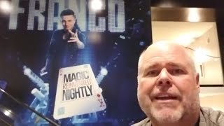 Mat Franco Magic Show Review