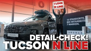 Hyundai TUCSON N Line im Detail-Check: Optik-Vergleich mit Standard TUCSON!💫