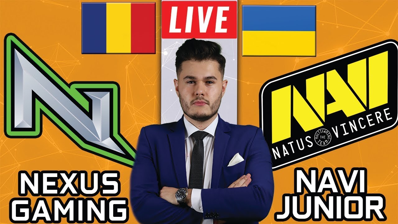 🔴(CS:GO) NEXUS (RO) vs. NAVI JUNIORS la CS:GO - $2,000,000 FLASHPOINT ...