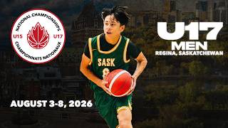 2026 Canada Basketball Nationals 🏀 17U BOYS: Nova Scotia v Northwest Territories [Aug 3, 2026]