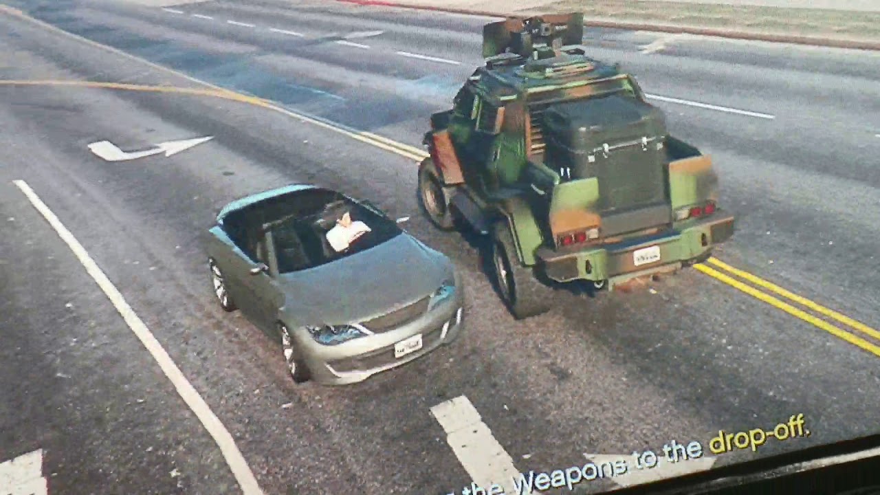 Gta 5 weapon supplies drop off part 1