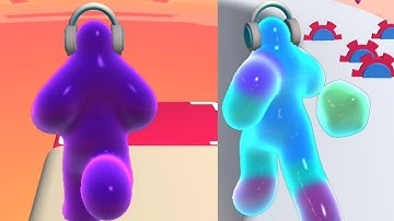Blob Runner 3D! Max Levels Android iOS Walkthrough Gameplay Level 144-145