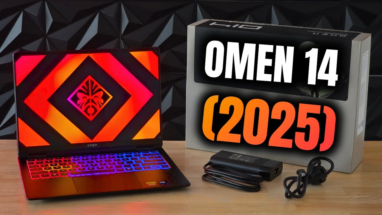 HP OMEN Transcend 14 (2025) Unboxing - 14" Premium Gaming Laptop