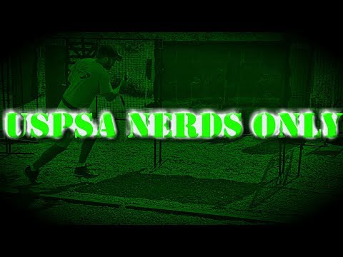 For USPSA Nerds Only - August 2018 - Carry Optics A - Match Commentary