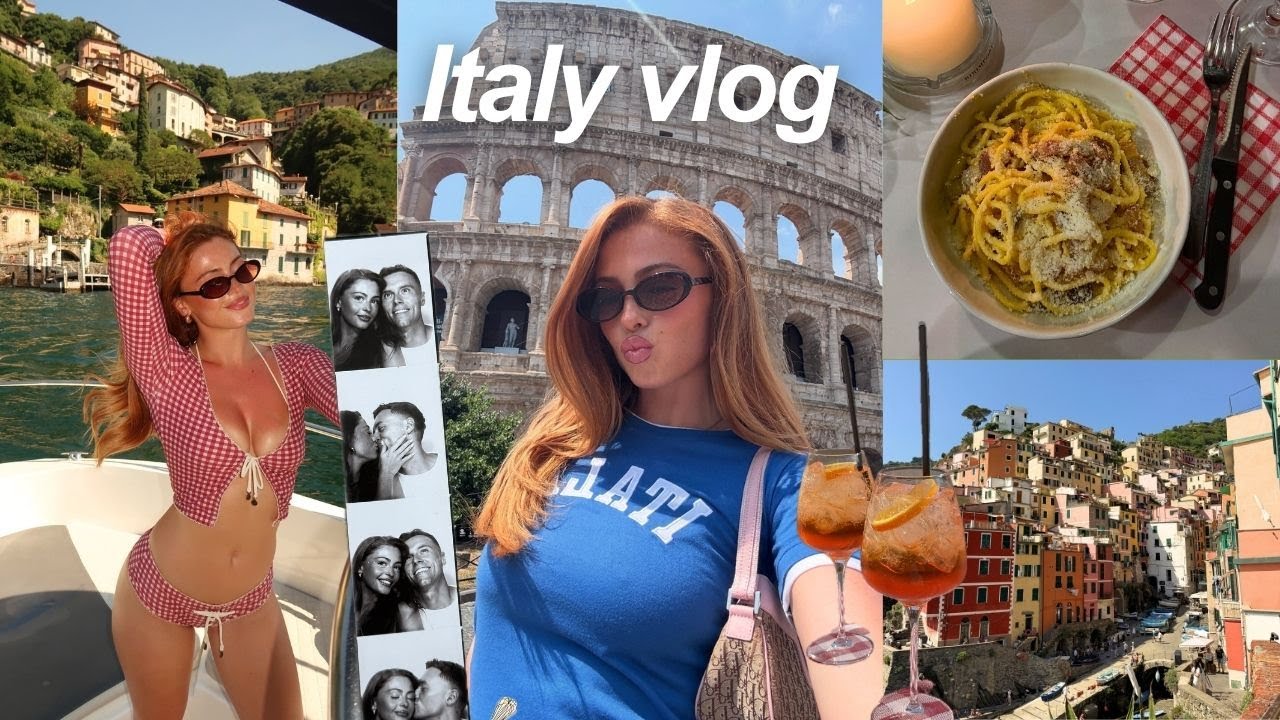 10 days in Italy | Rome, Florence, Cinque Terre & Lake Como ♡