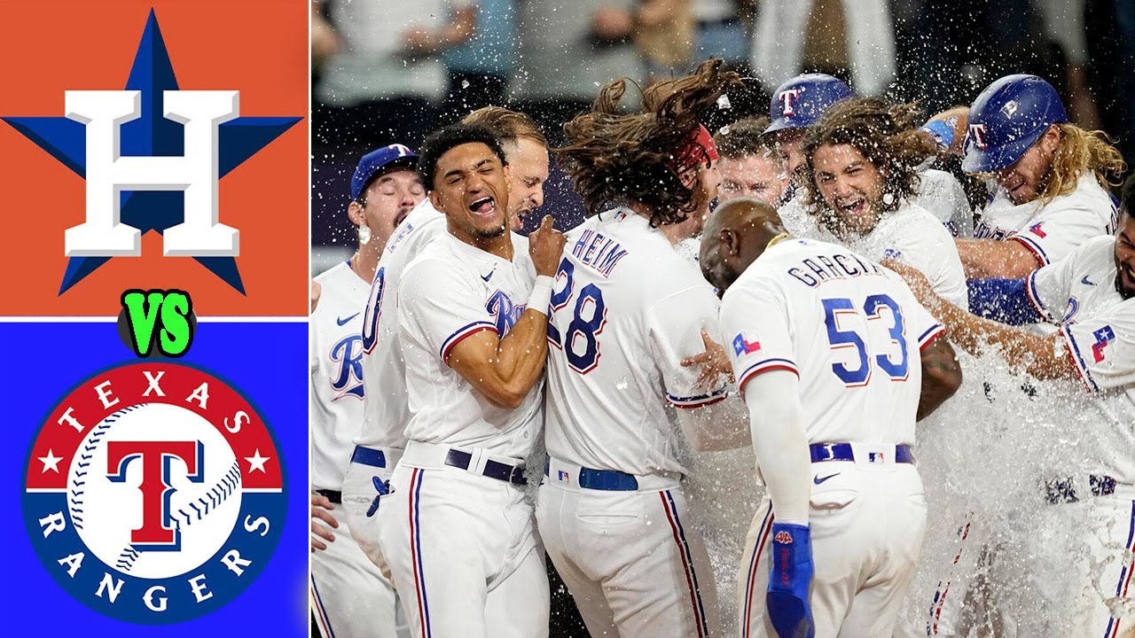 Rangers vs Astros [FULL GAME] ALCS GAME 7 Octobers 23, 2023 - MLB ...