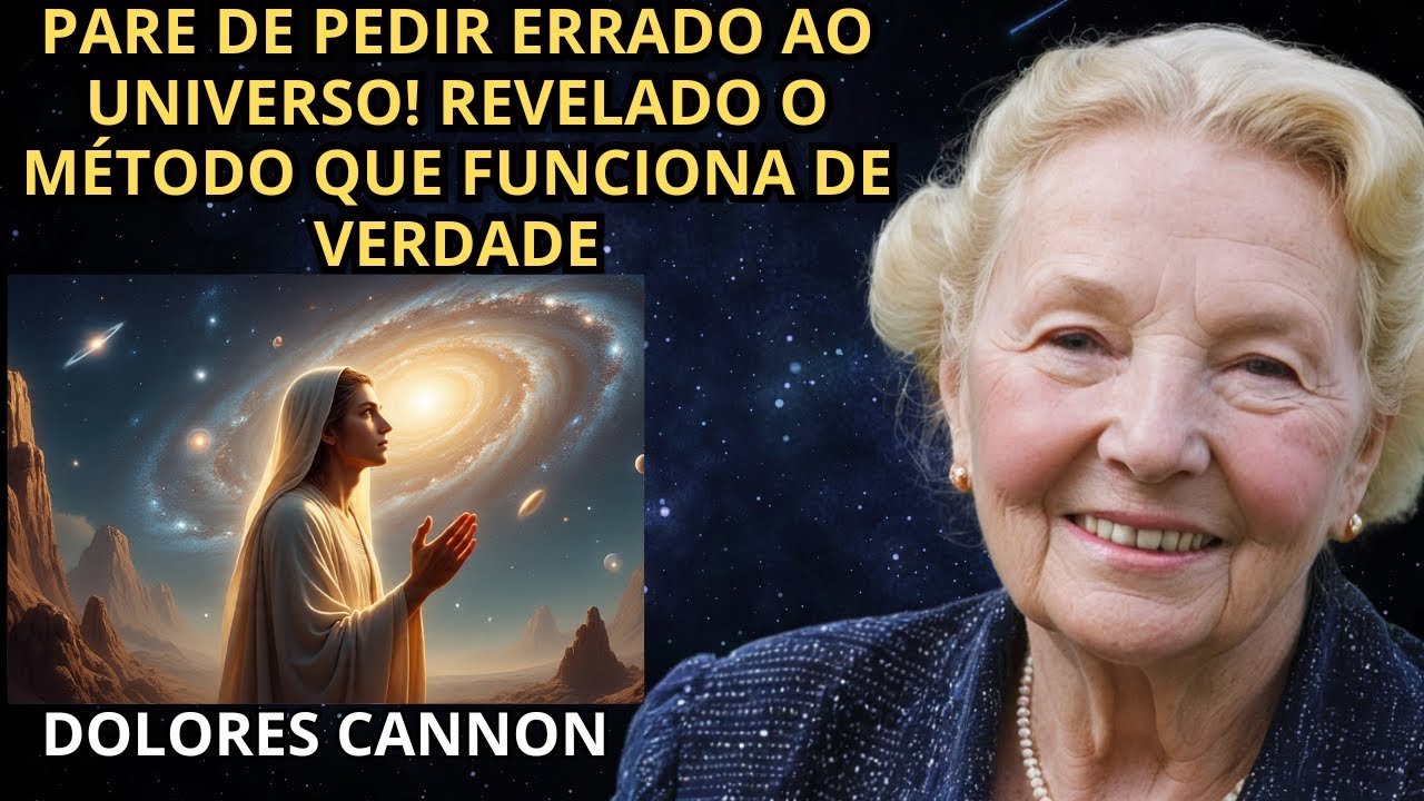 Como Pedir Corretamente ao Universo para Começar a Trabalhar a Seu Favor  DOLORES CANNON