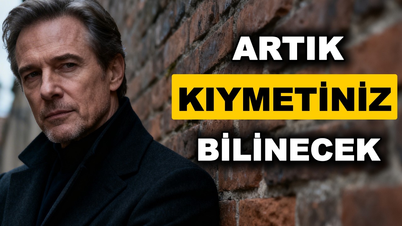 KIYMETİNİZİ Bilmeyen Birine En ETKİLİ DERS Böyle Verilir – Stoacılık