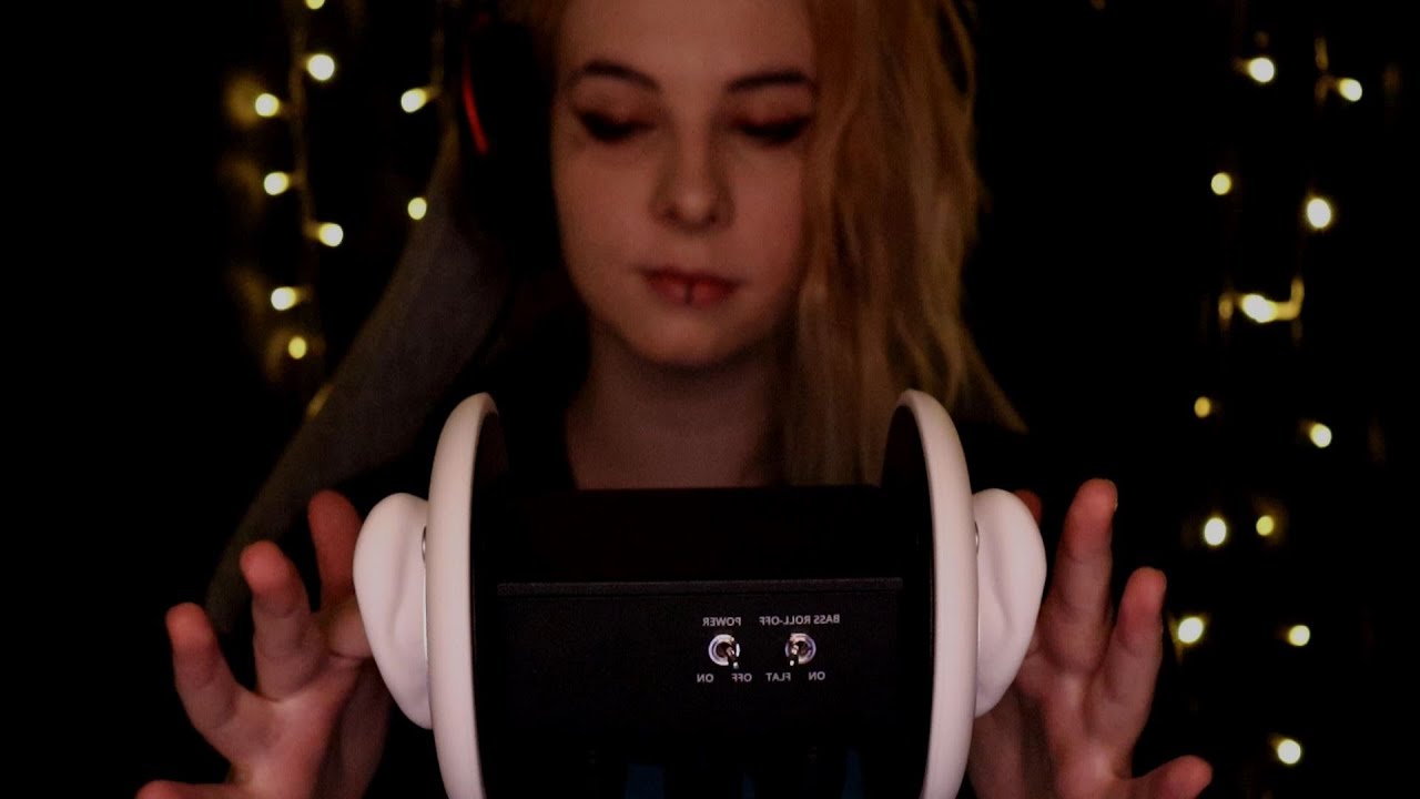 ASMR | relaxing dry ear massage - realistic, no talking, 3dio