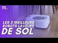 🥇TOP 3 ROBOTS LAVEURS DE SOL (2022)