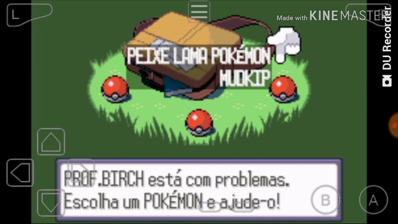 Primeira Gameplay de pokemon ruby - YouTube