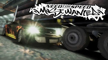 ALL BLACKLIST CUTSCENES!! - Need for Speed: Most Wanted