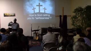 Good Friday Communion 2014 Highlights