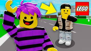 ENTRÉ EN EL MUNDO LEGO de BROOKHAVEN