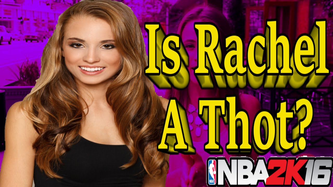NBA 2k16 - Rachel Demita - YouTube