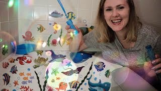 Bathtime Before Bed with Meditation,🛁 ASMR 🚿 Soft Spoken LoFi screenshot 3