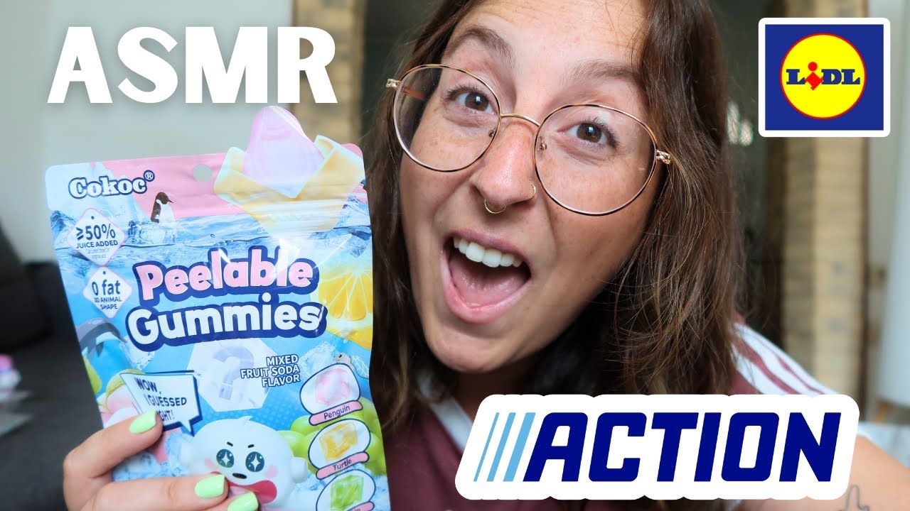 ASMR - GIGA RETOUR DE COURSES & CONCOURS ✨