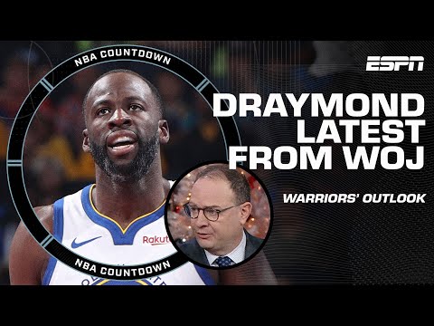 Woj's update on the Draymond Green suspension & path to returning for the Warriors | NBA Countdown