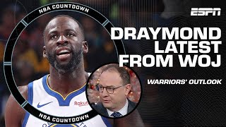 Woj's update on the Draymond Green suspension \& path to returning for the Warriors | NBA Countdown