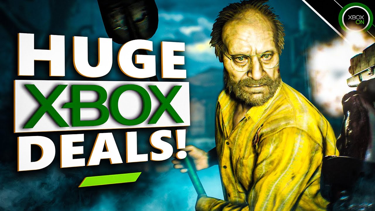 80% OFF XBOX GAMES | Resident Evil Sale, Call of Duty, UFC 4 + MORE | Deals of the Week