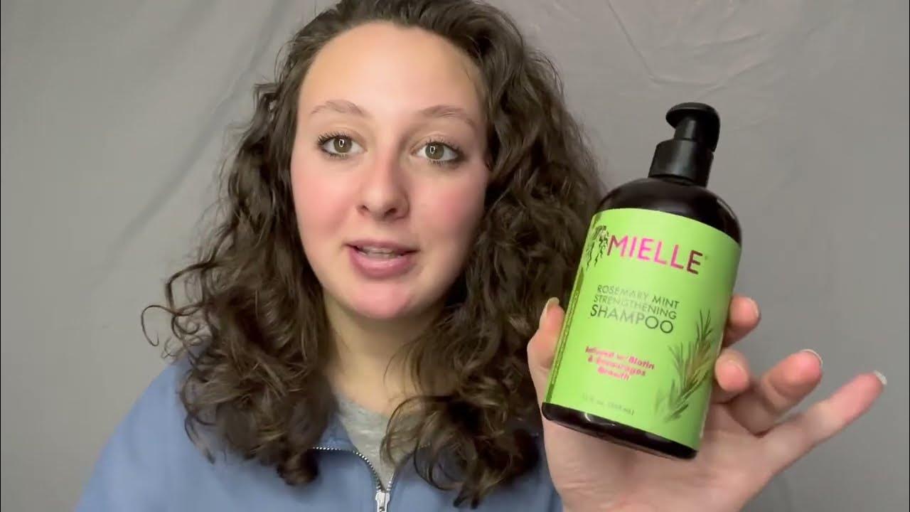 Mielle Organics Rosemary Mint Strengthening Shampoo Infused with Biotin