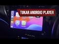 Upgrade Android Player TS10 Dengan Apple Carplay / Android Auto Harga MARHAEN