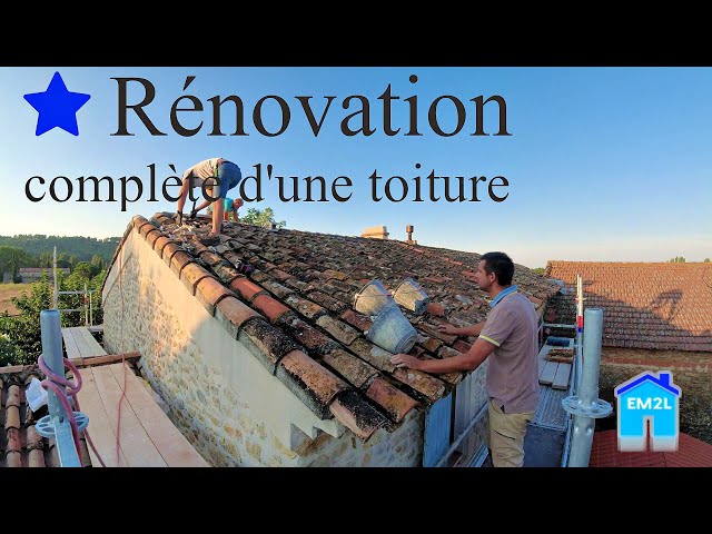 Rénovation complète de toiture