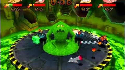 Crash Bash - 4-6 - TOXIC DASH - Crystall