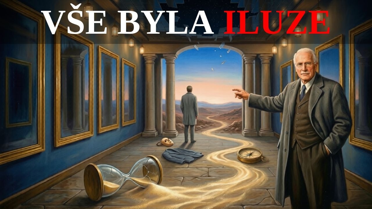 Prvních 40 let tvého života byla LEŽ | Carl Jung