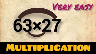 Fastest multiplication trick two digit three digit गुणा करने का इतना आसान तरीकाmultiply mathematics