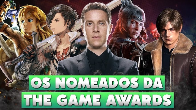 Conheça a lista dos indicados ao The Game Awards 2023 - Promotec Games