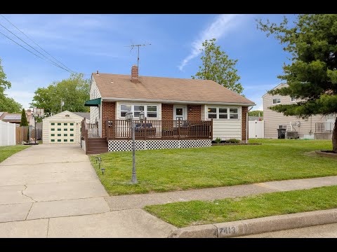 7413 Baxter Ave, Pennsauken Township, NJ home video tour