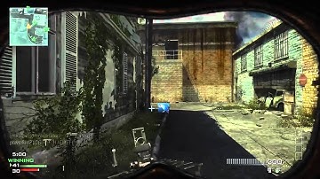 Juggernaut with Every Gun | G36C 35-5 (MW3 Gameplay/Commentary)
