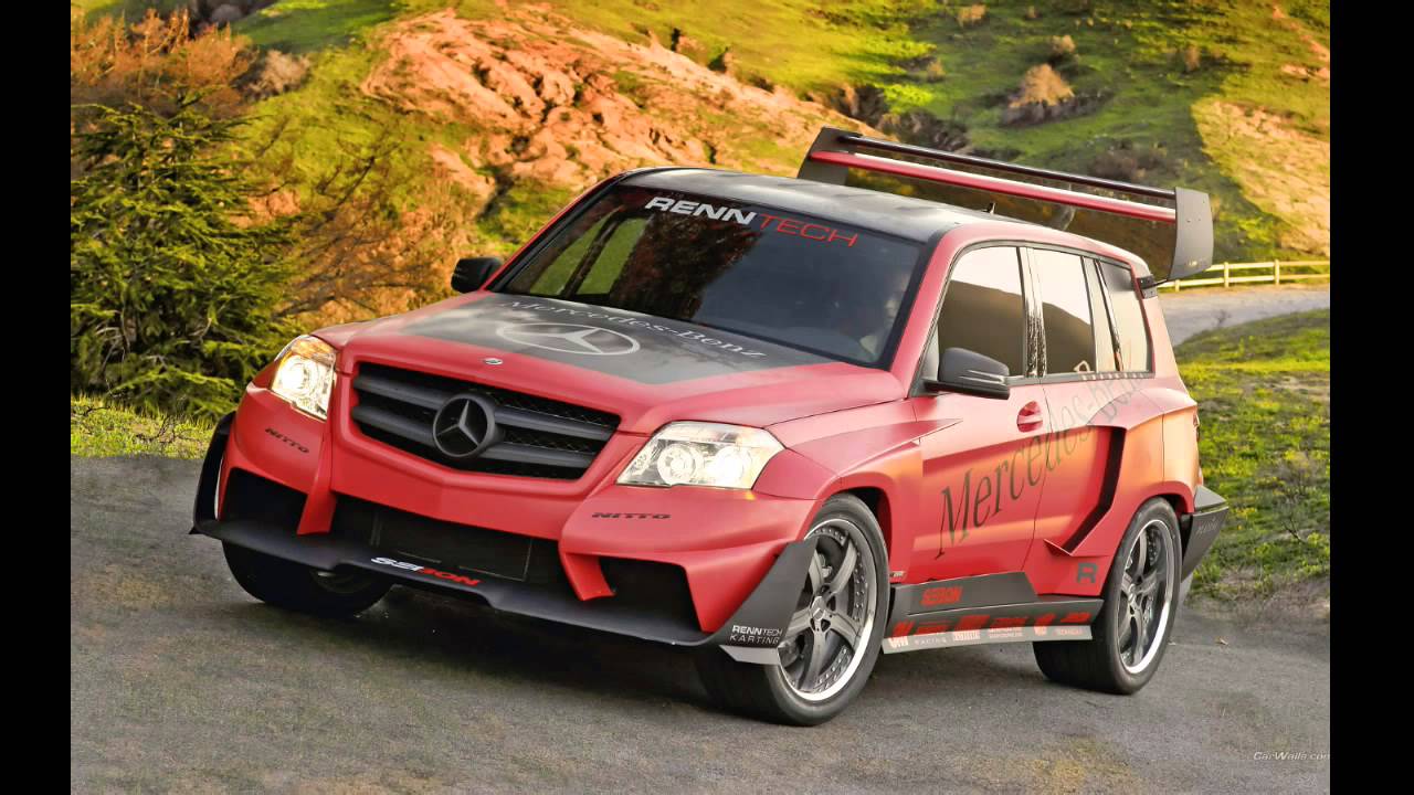 Mercedes Benz GLK brabus - YouTube