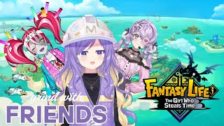 【FANTASY LIFE i: The Girl Who Steals Time】play with frens【hololive】