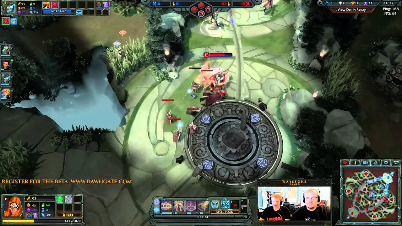 Dev Playtest - 1/14/14 - Zalgus