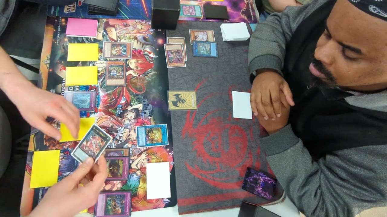 YuGiOh Locals Rogue Night: Traptrix vs. Blue Eyes White Dragon