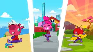 Abertura E Créditos - Paramigos Imparáveis - Gloobinho Tv Rá Tim Bum