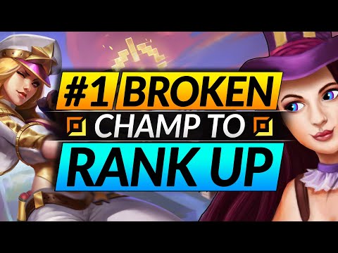 The ULTIMATE CAITLYN GUIDE to RANK UP FAST - Combos, Mistakes and Tips - LoL ADC Guide