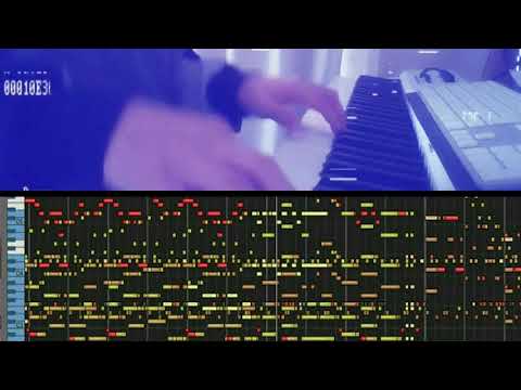 [MIDI]『かぐや様は告らせたい』OP　鈴木雅之「ラブ・ドラマティック feat. 伊原六花」アレンジしてみた。