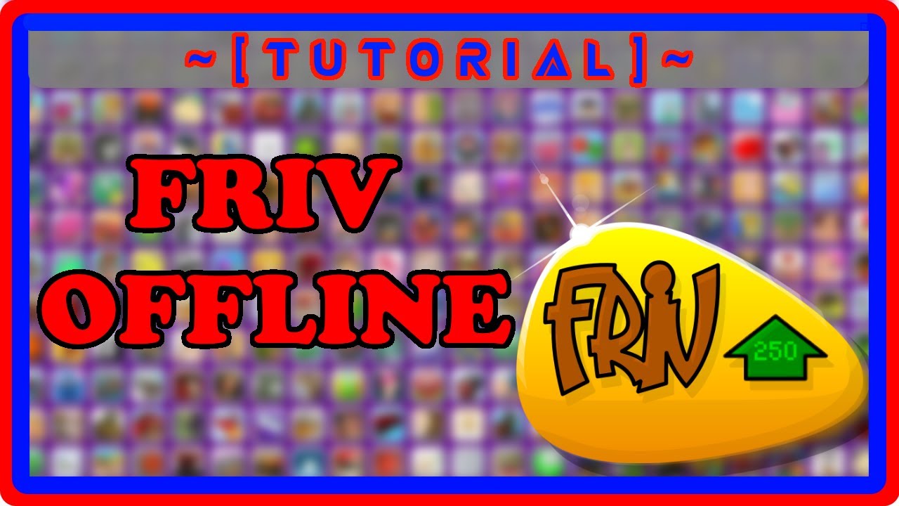 Membuat Game FRIV Offline Main Tanpa Internet - YouTube