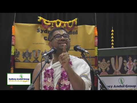Sri Dushyanth Sridhar - Sydney Discourse - "Bhishma Stuti - the pinnacle of devotion"