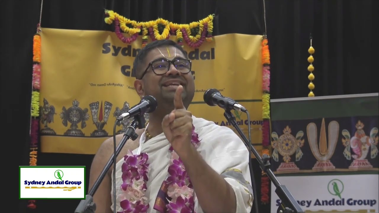 Sri Dushyanth Sridhar - Sydney Discourse - "Bhishma Stuti - the pinnacle of devotion"