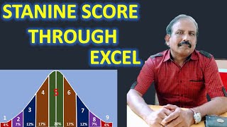 EE-7: Stanine Scores through Excel