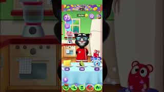 Meow meow 🐈 Talking tom 2 #ytshorts #talkingtom #shortsfeed #viral