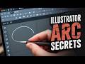 Adobe Illustrator Tutorial Part 07 | Bangla | Arc Tool